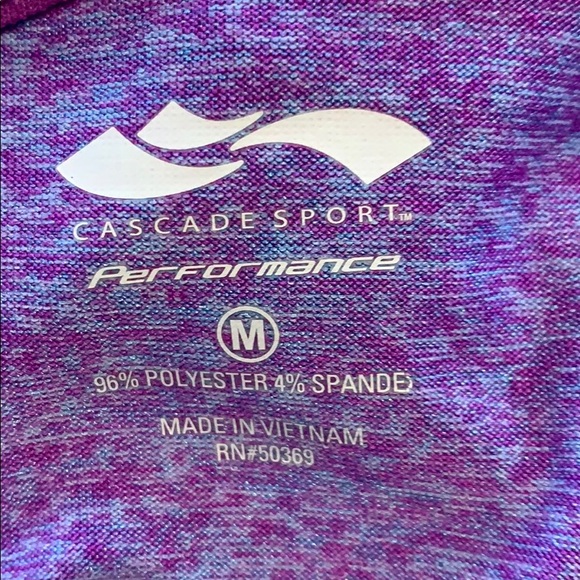 Workout /Yoga Zip Pullover - Picture 4 of 4